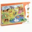 DJECO Vkládací puzzle Farma