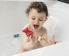 Lilliputiens - Rybky - prstové maňušky do vody