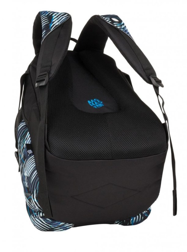 BAGMASTER BAG 9 F GREEN/BLUE/BLACK