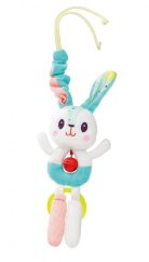 Lilliputiens - Malý králik - hrkálka s rolničkou