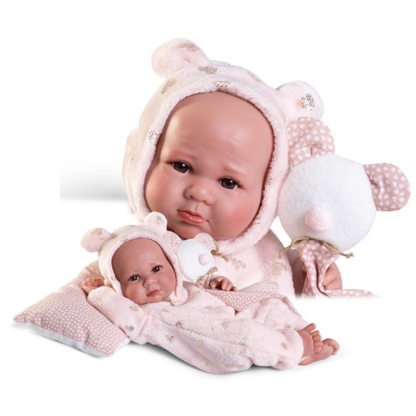 Antonio Juan 50416 LUCA - realistická panenka