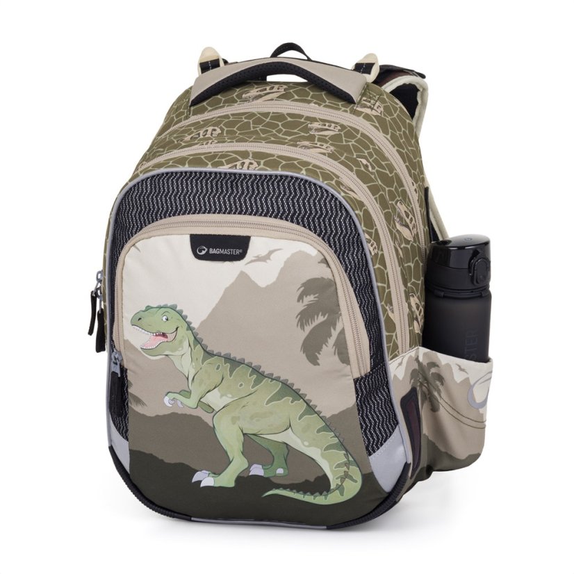 Bagmaster LUMI 24 C malý školský set – dinosaurus