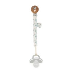 Kaloo Držák na dudlík pro miminka Zajíček K´Doux dove