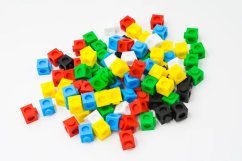 PIX-IT 3D kostky Transparent