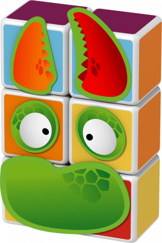 Geomag Magicube - dinosauři