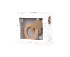 Kaloo Silikónové kousátko Zajíc Home