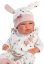 Llorens M738-86 oblečenie pre bábiku bábätko NEW BORN veľkosti 40-42 cm