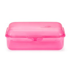 BAGMASTER Krabička na svačinu růžová LUNCH BOX 22 A PINK