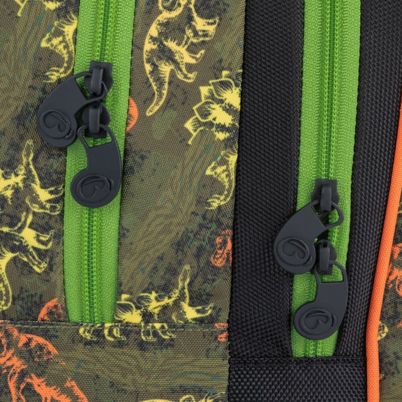 BAGMASTER - Školní batoh pro prvňáčky ALFA 21 C GREEN/BLACK