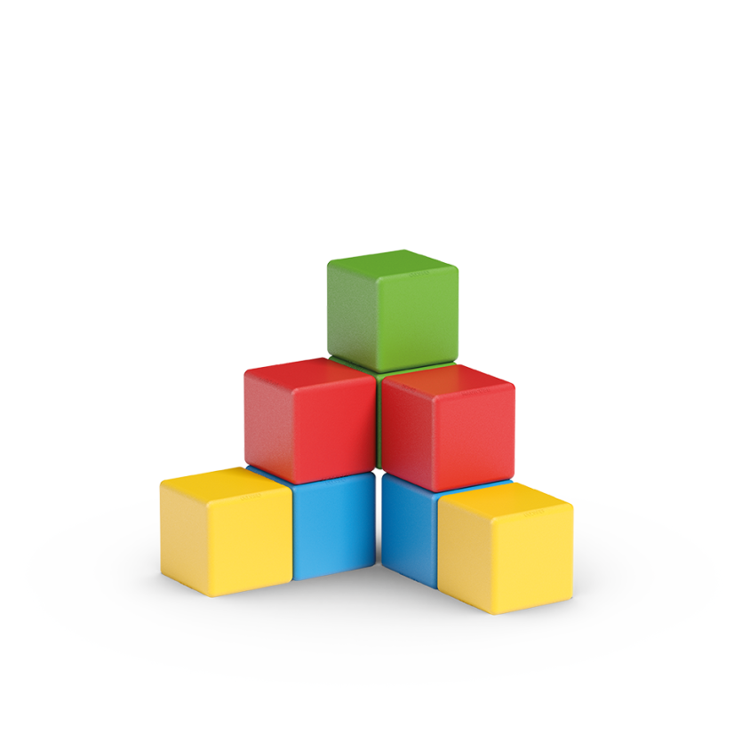 Geomag Magicube Try Me 8 pcs