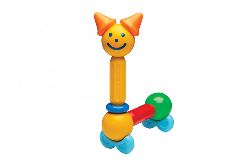 Stick-O Lesné potvorky (Forest Friends)