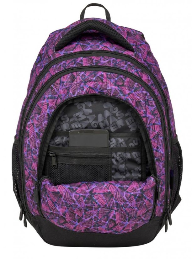 BAGMASTER ENERGY 9 D VIOLET/BLACK