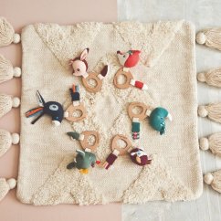 Lilliputiens - drevená hrkálka - jeleň Stela