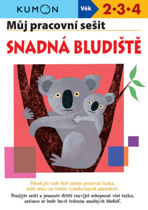 Svojtka - Můj pracovní sešit Snadná bludiště