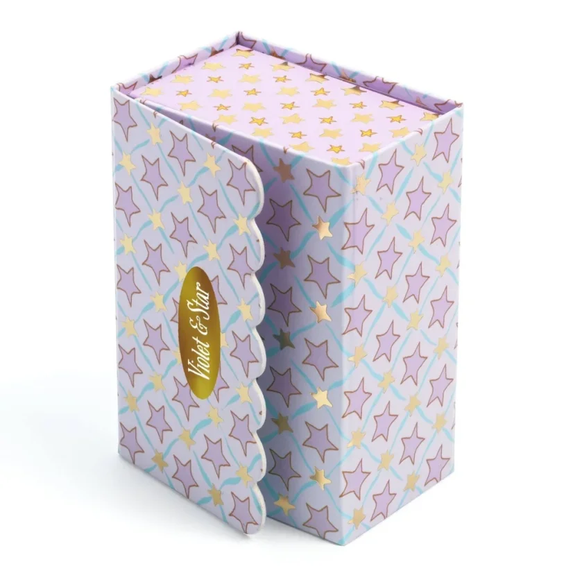 DJECO Tinyly pokojíček Violet and Star