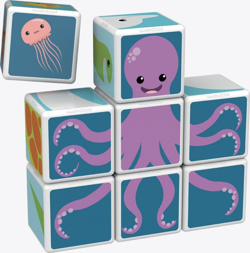 Geomag Magicube Sea animals