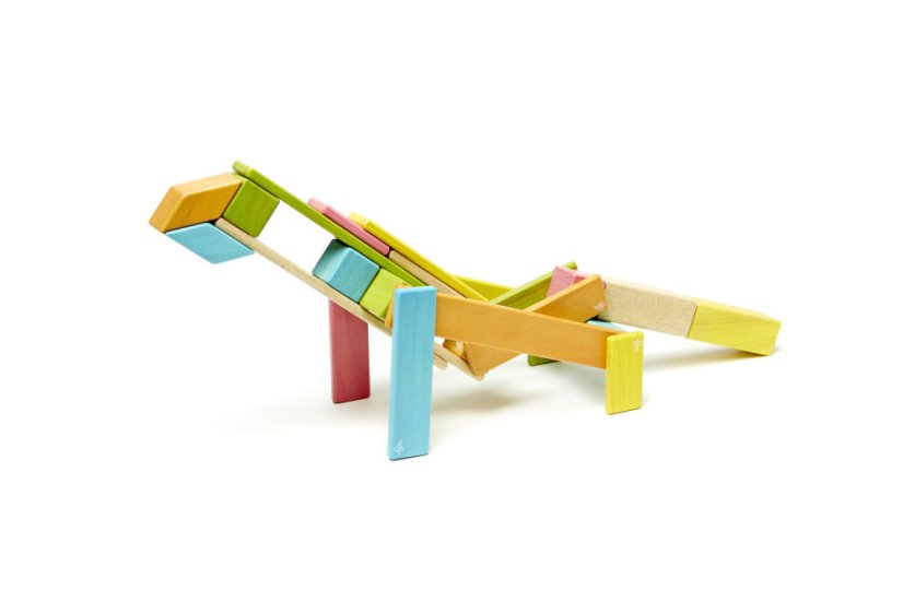 TEGU Magnetická stavebnice Tints - 24 dílů