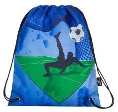 BAGMASTER -  SHOES POLO 7 B BLUE/GREEN/BLACK
