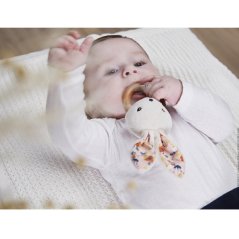 Kaloo Dřevěné chrastítko pro miminka Zajíček K´Dou