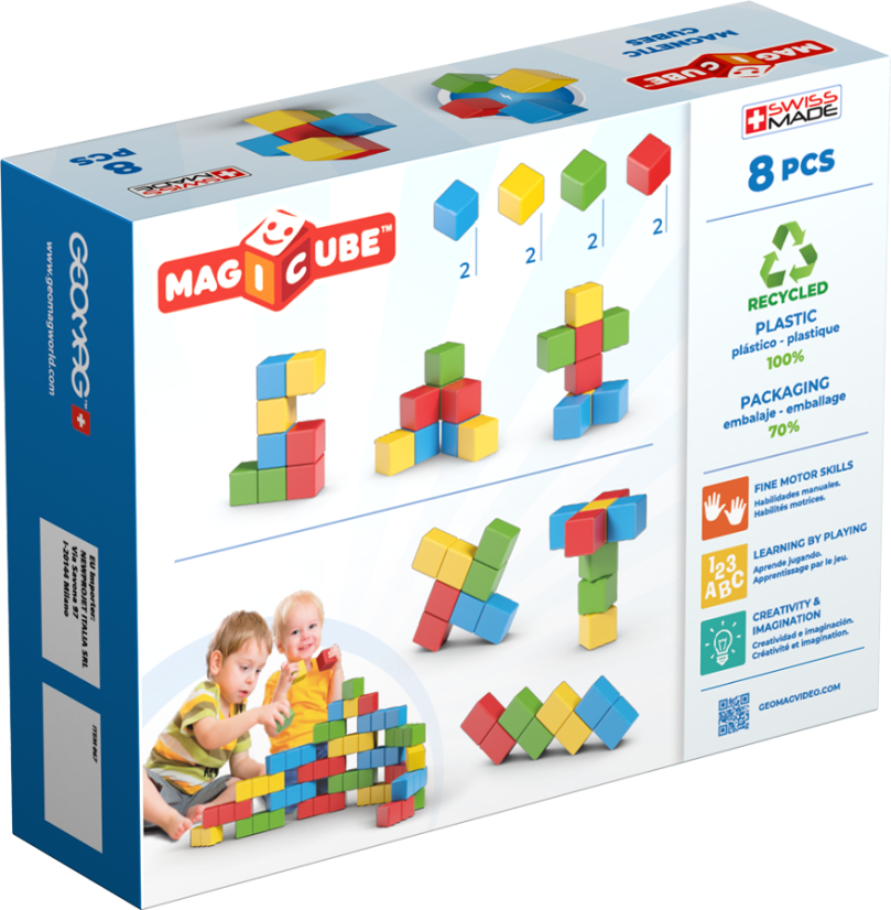 Geomag Magicube Try Me 8 pcs