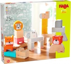 Haba Stavební kostky Přehlídka zvířat