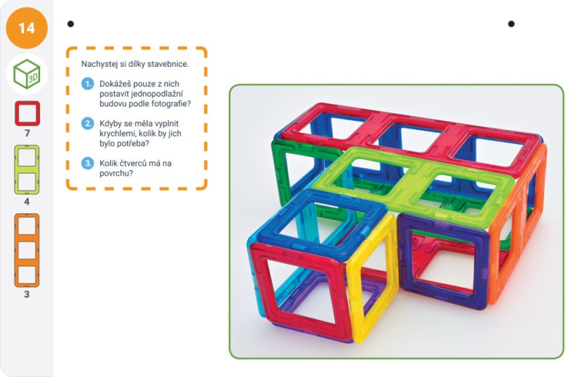 Magformers Geometria 2 CZ
