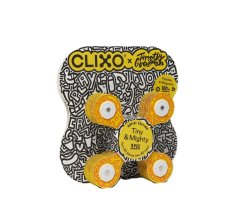 CLIXO Tiny & Mighty Artist Edition (Timothy Goodman) - magnetická stavebnica 9 kusov