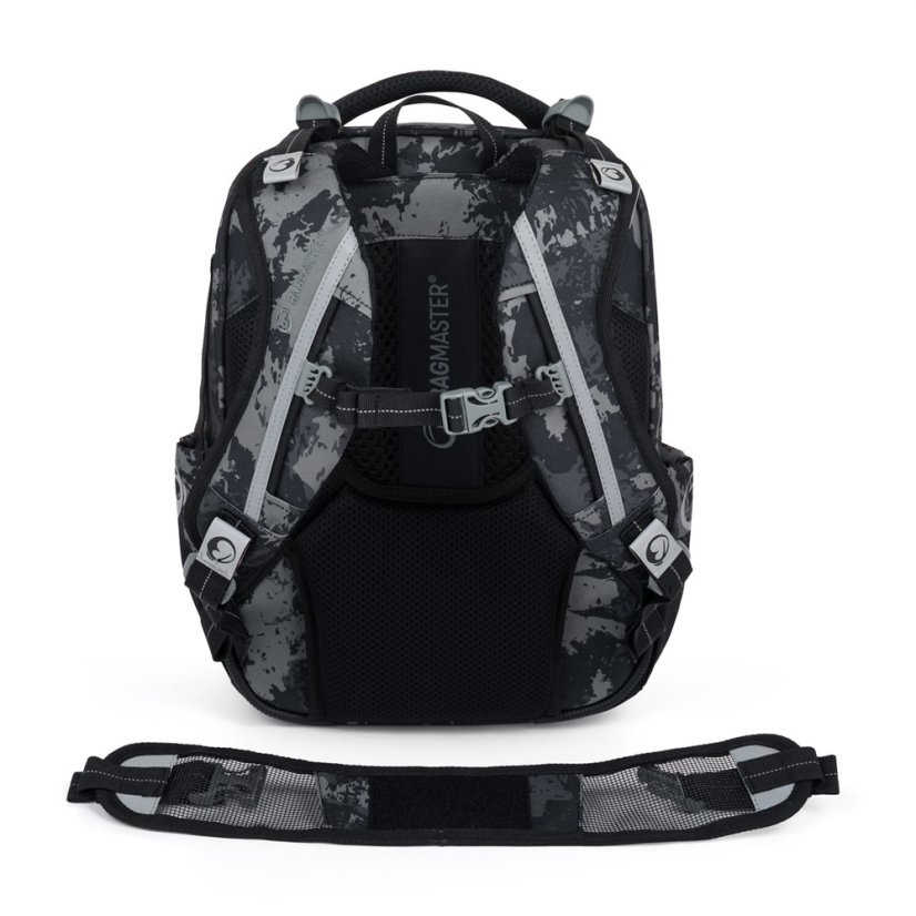 Bagmaster LUMI 24 B školní batoh – stíhačky