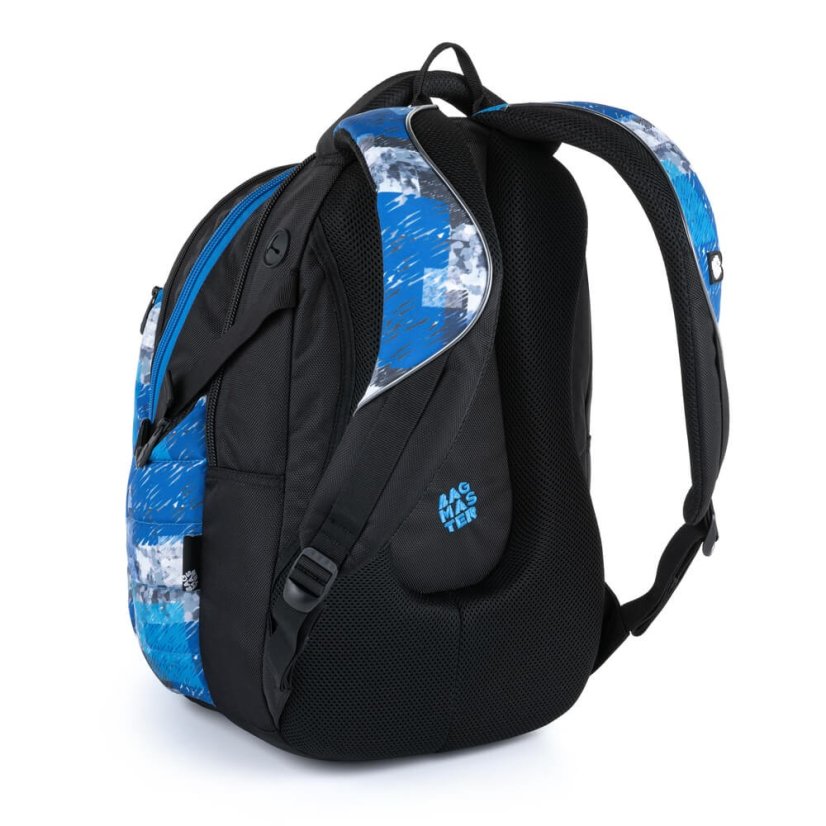BAGMASTER - BAG 21 A BLUE/BLACK