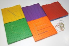 RePlastic Deska pro geometrii Sada