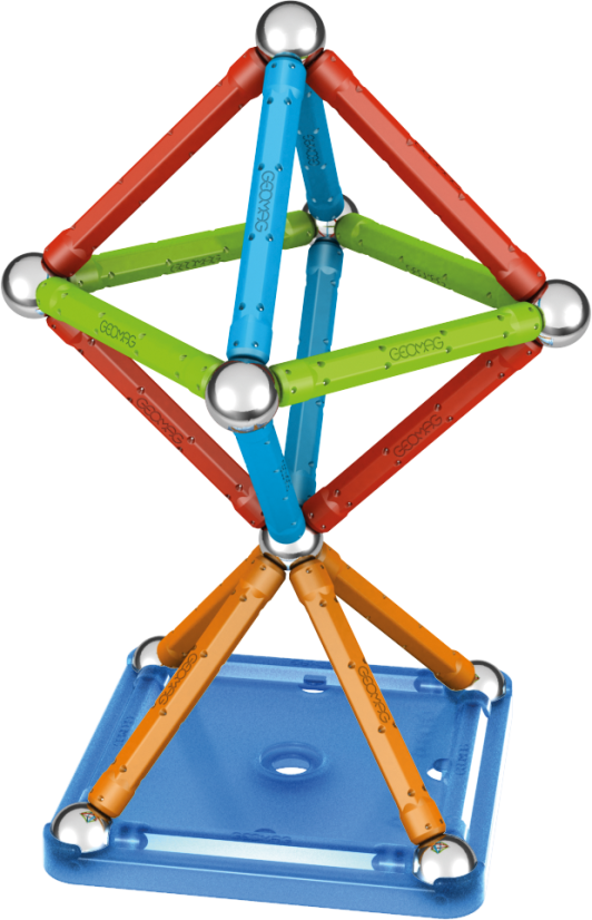 Geomag Confetti 88 pcs