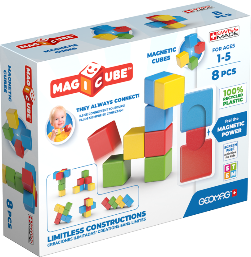 Geomag Magicube Try Me 8 pcs