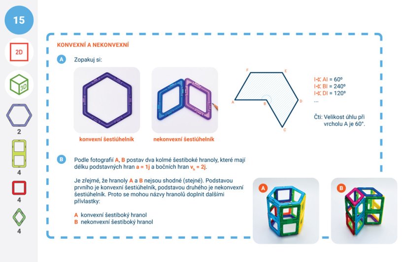 Magformers Geometrie 3 CZ