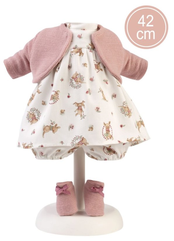 Llorens P42-003 oblečenie pre bábiku veľkosti 42 cm