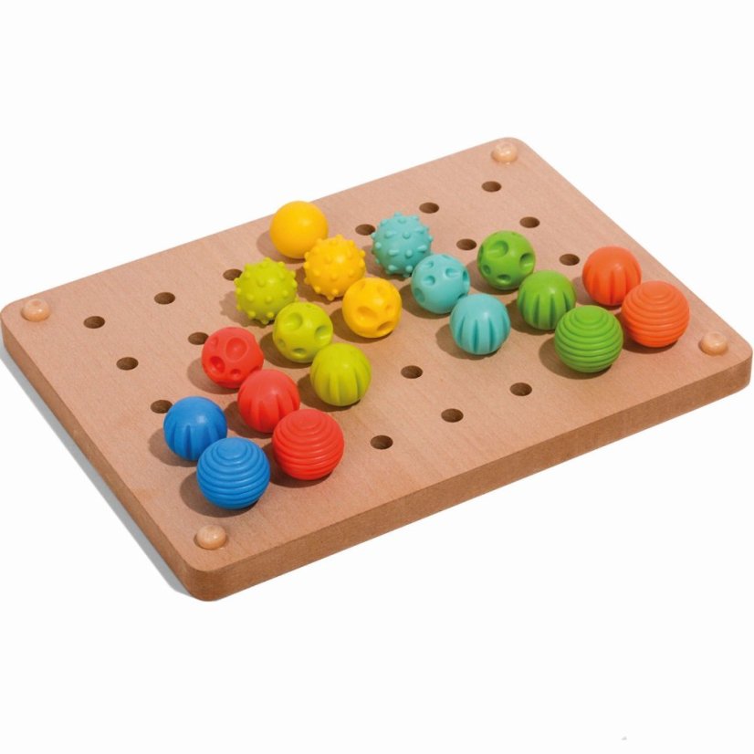 Lucy & Leo - Mozaika a výšivka - Herná súprava so šablónami a silikónovými špendlíkmi