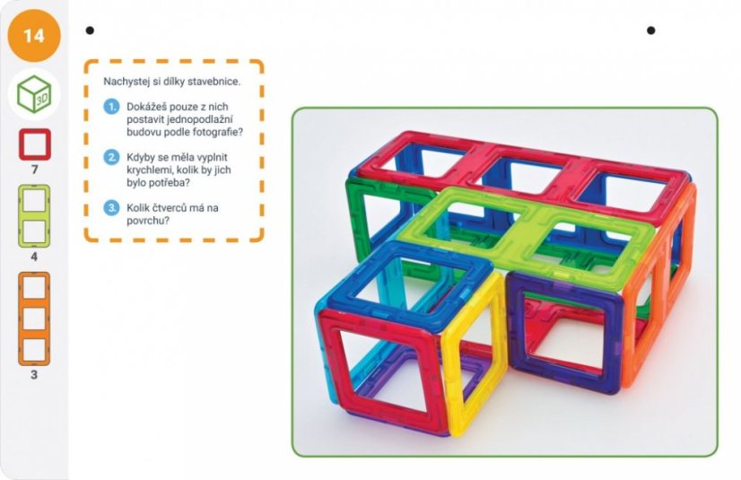 Karty Magformers Geometria 2 SK