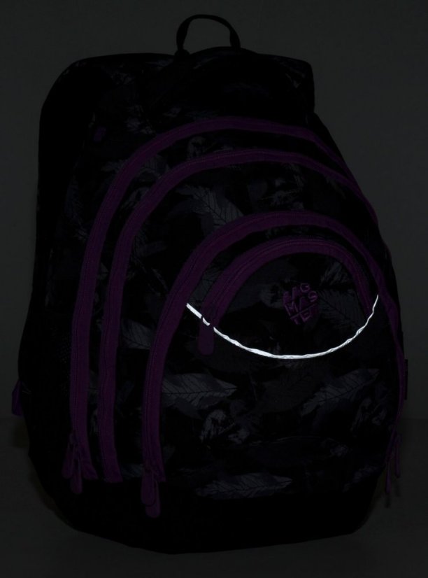BAGMASTER ENERGY 9 A VIOLET/GRAY/BLACK