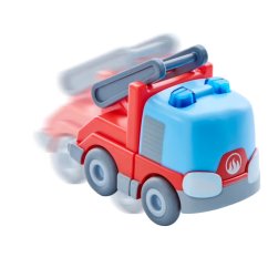 Haba Cars Hasičské auto so zotrvačníkom