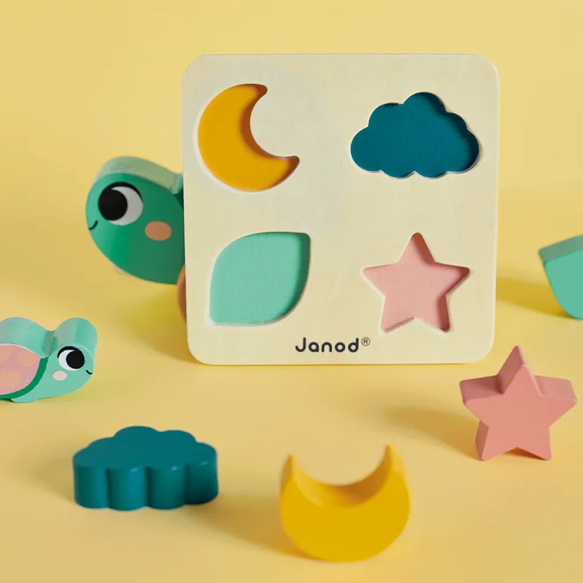 Janod box - Jemná motorika od 18 m.