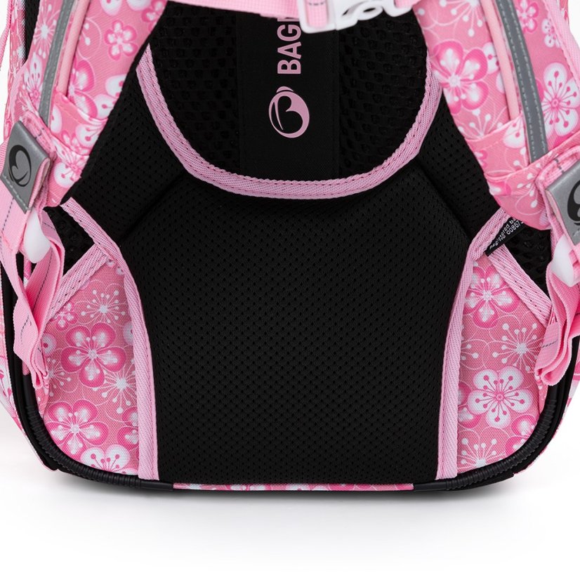 Bagmaster VEGA 23 A malý školní set pro prvňáčky - motýlci