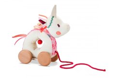 Lilliputiens - jednorožec Louise - hračka na ťahanie