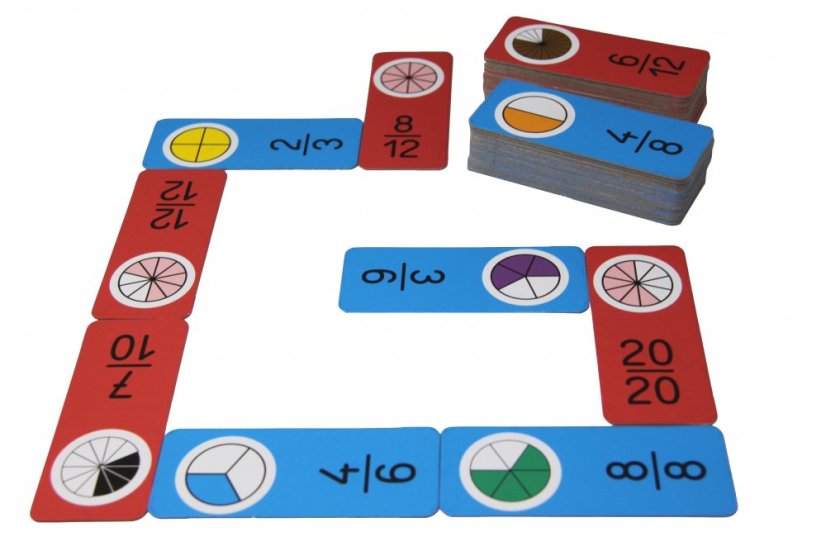 Domino - Zlomky
