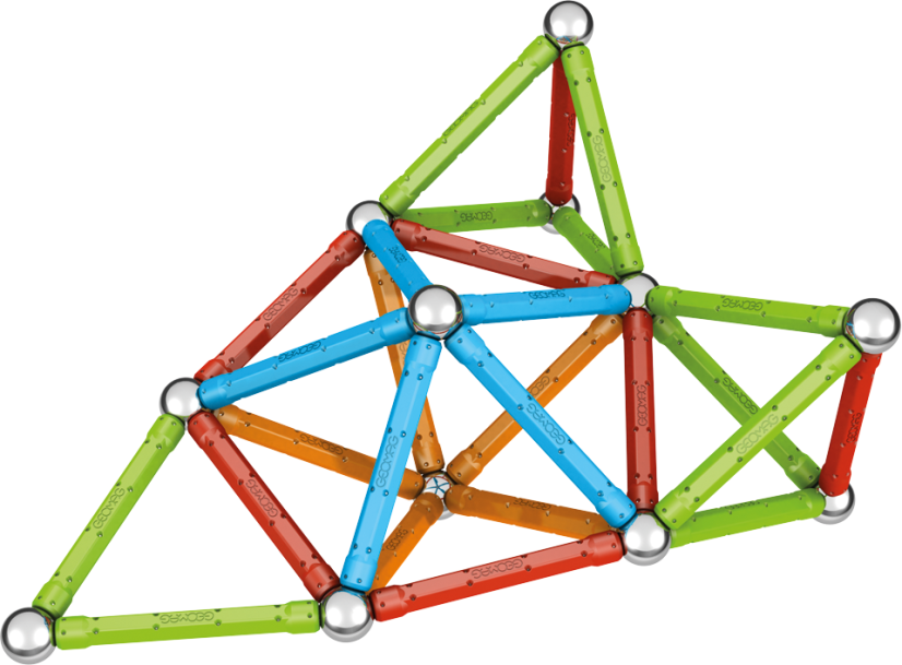 Geomag Confetti 88 pcs