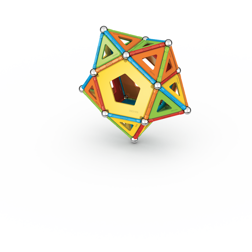 Geomag Supercolor recycled 114 pcs