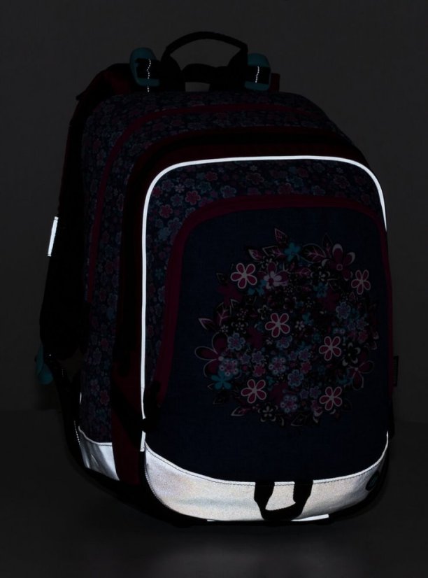 BAGMASTER ALFA 20 A BLUE/PINK/WHITE