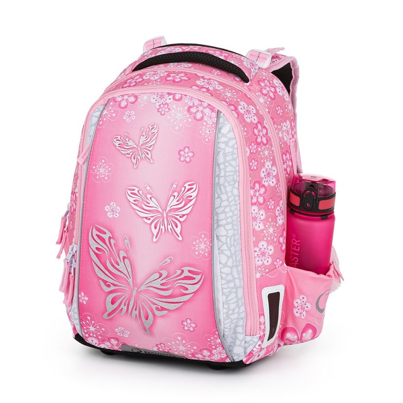 Bagmaster VEGA 23 A malý školní set pro prvňáčky - motýlci