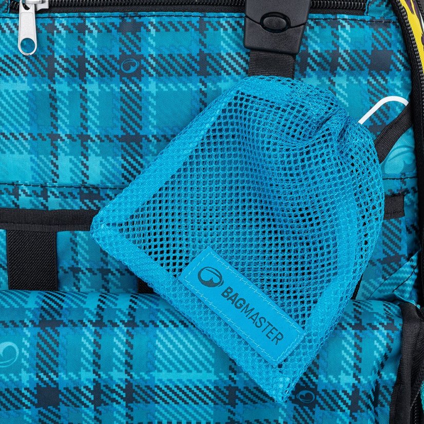 BAGMASTER Malý školní SET VEGA 22 A medvídek BRITTO
