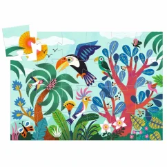 DJECO Puzzle Tukan - 24 dílků