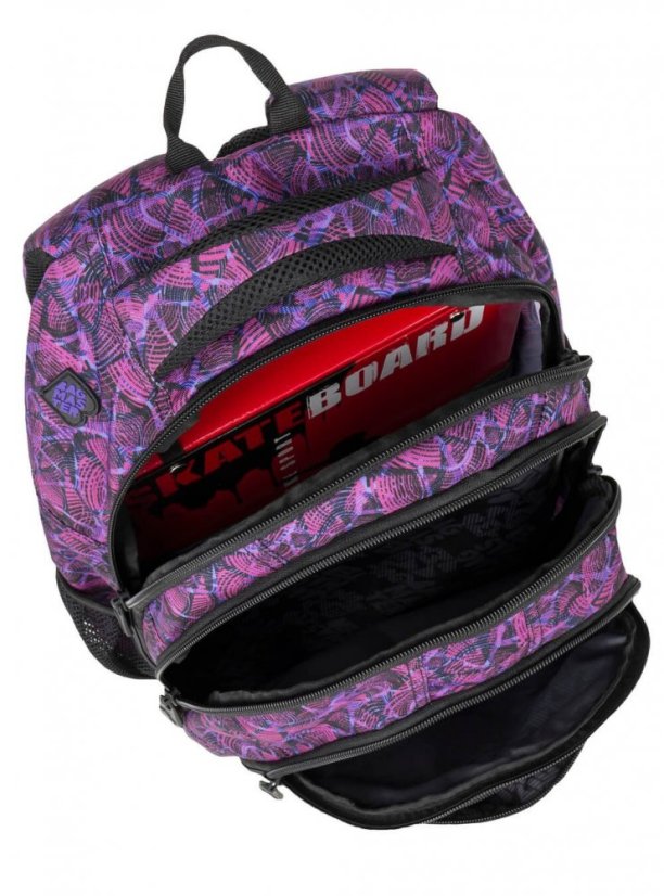 BAGMASTER ENERGY 9 D VIOLET/BLACK