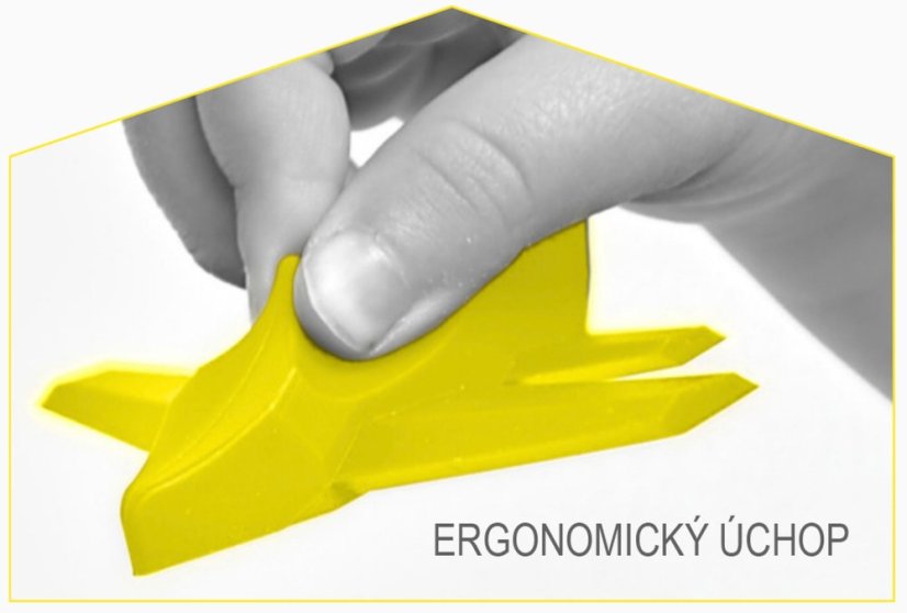 TODDLEROAD 2102 SADA LETISKO - flexibilná cesta - 14 silikónových puzzle dielov a 3 ergonomické lietadlá